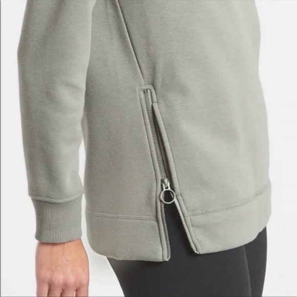Athleta Funnel Neck Sweatshirt - Picture 2 of 8